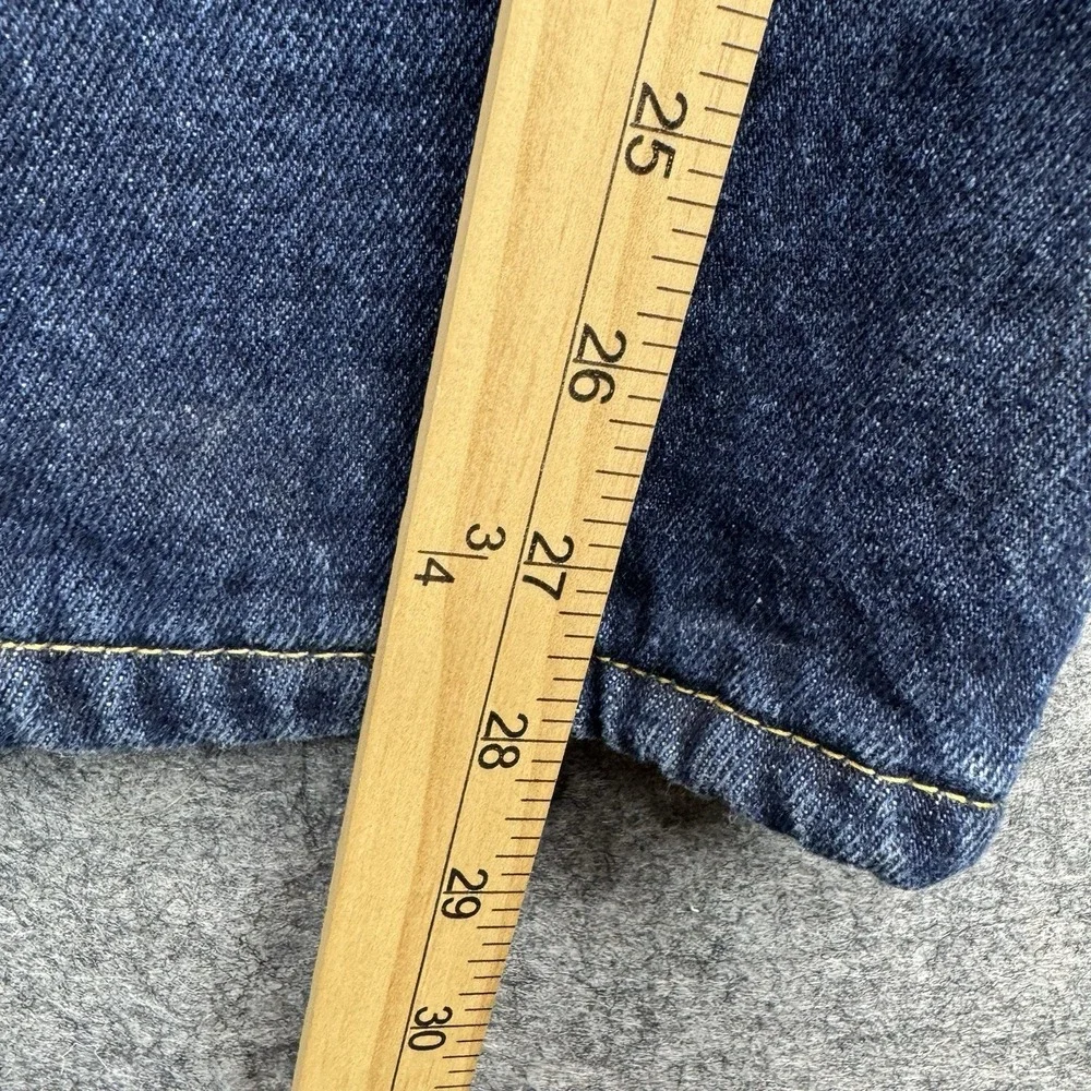RedHead Fleece Lined Jeans Mens 42x30 Blue Jeans Straight Heavyweight‎ Denim